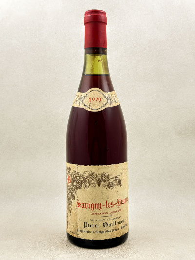 Pierre Guillemot - Savigny les Beaune 1979