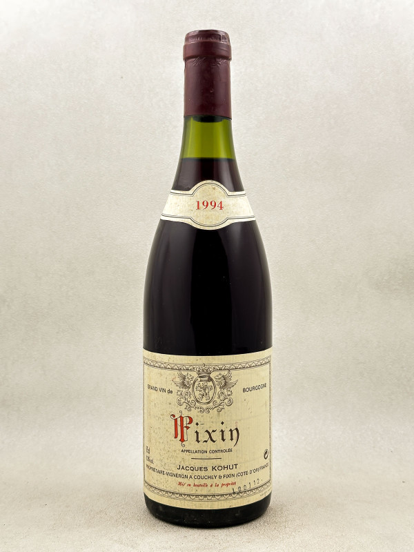 Jacques Kohut - Fixin 1994