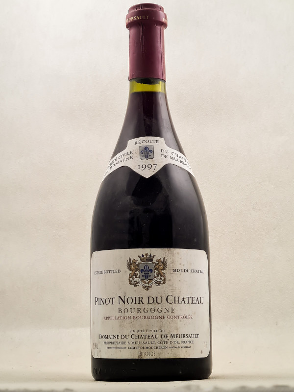 Château de Meursault - Bourgogne Pinot Noir 1997