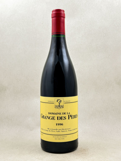 Grange des Pères - IGP Pays d'Hérault 1996