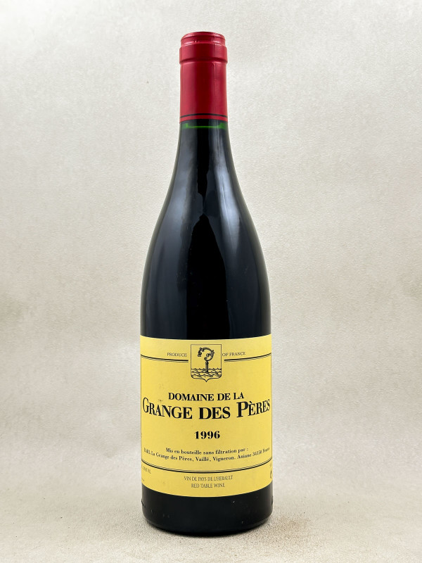 Grange des Pères - IGP Pays d'Hérault 1996