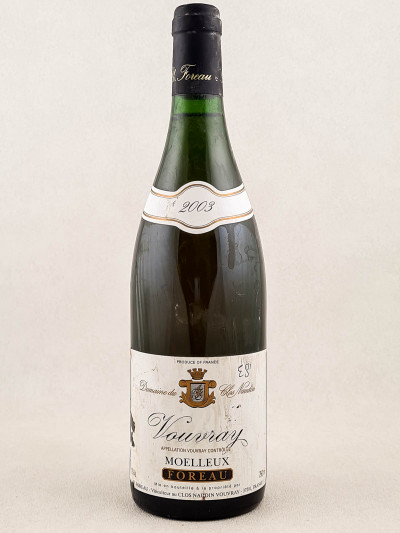 Foreau Domaine du Clos Naudin - Vouvray Moelleux 2003