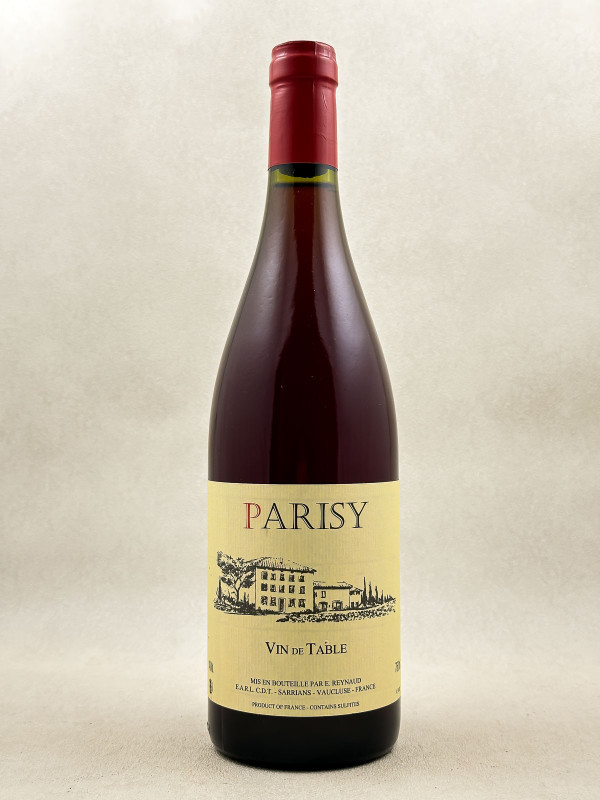 Parisy - Vin de Table rosé