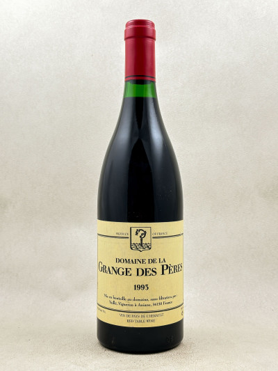 Grange des Pères - IGP Pays d'Hérault 1993