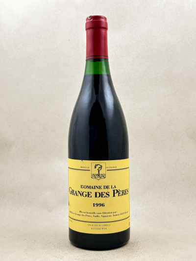 Grange des Pères - IGP Pays d'Hérault 1996