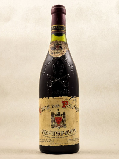 Clos des Papes - Châteauneuf du Pape 1985