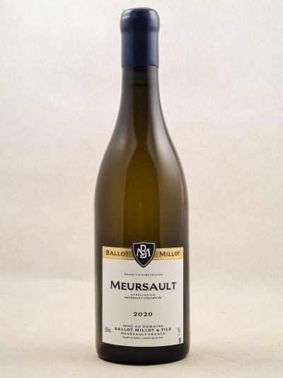 Ballot-Millot - Meursault 2020