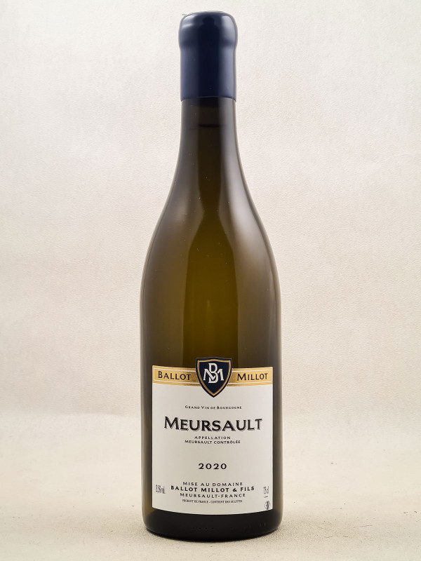 Ballot-Millot - Meursault 2020