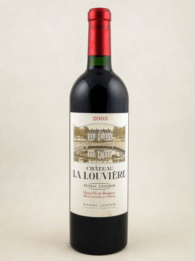 La Louvière - Pessac Léognan 2003