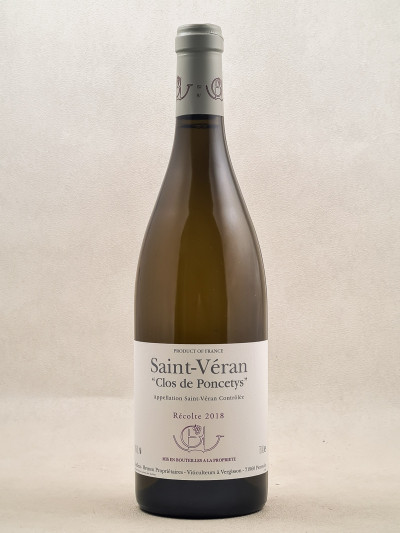 Domaine Guffens-Heynen - Saint Véran "Clos de Poncetys" 2018