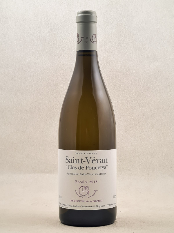 Domaine Guffens-Heynen - Saint Véran "Clos de Pontecys" 2018