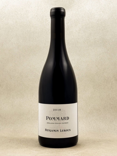Benjamin Leroux - Pommard 2018