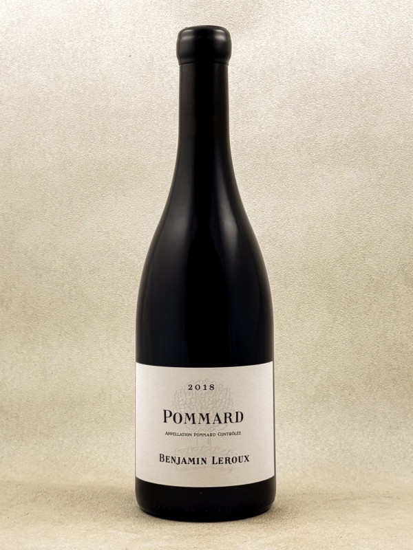 Benjamin Leroux - Pommard 2018
