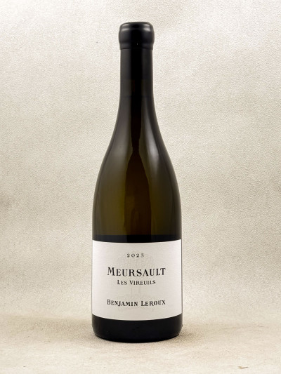Benjamin Leroux - Meursault 2020