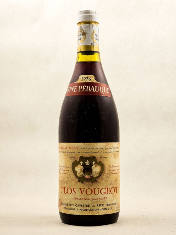 Reine Pedauque - Clos Vougeot 1976