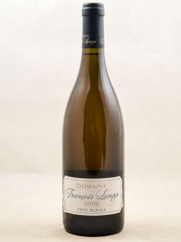 François Lumpp - Givry 1er Cru "Petit Marole" Blanc 2002