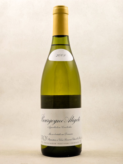 Leroy - Bourgogne Aligoté 2008