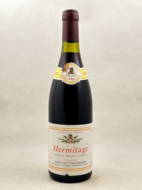 Jaboulet Vercherre - Hermitage 1984