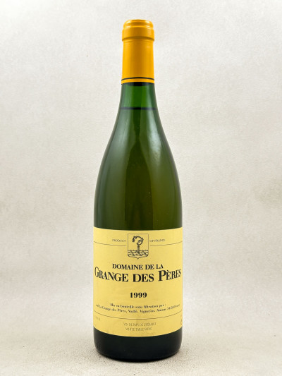 Grange des Pères - IGP Pays d'Hérault Blanc 1999