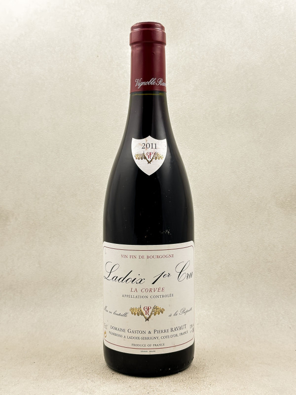 Gaston & Ravaut - Ladoix 1er Cru "La Corvée" 2011