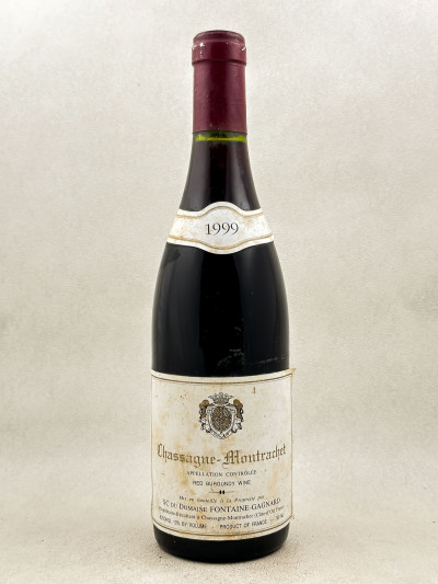 Fontaine-Gagnard - Chassagne Montrachet rouge 1999