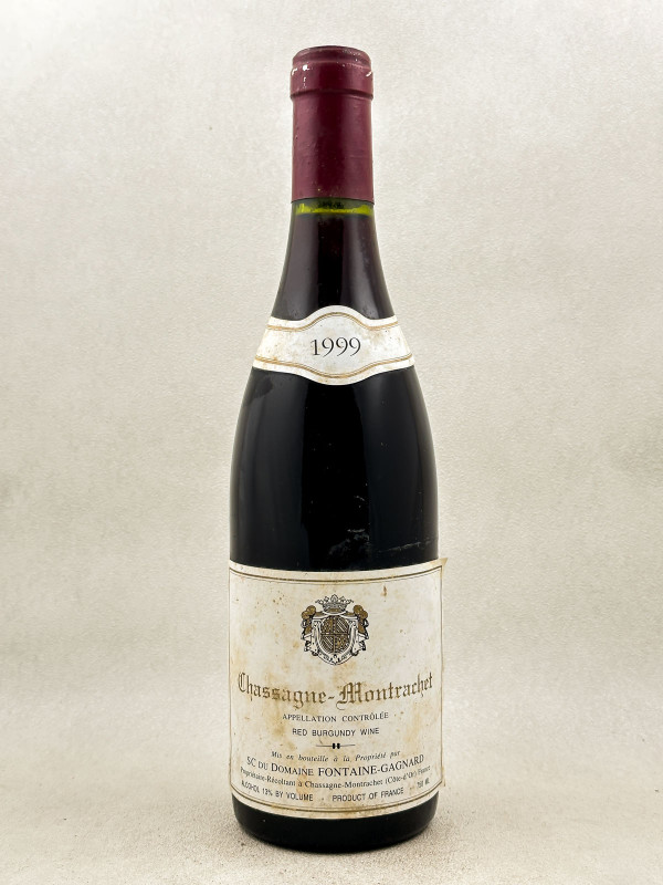 Fontaine-Gagnard - Chassagne Montrachet rouge 1999