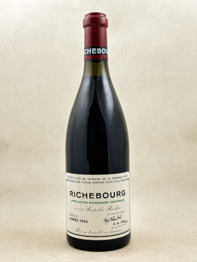 Romanée Conti - Richebourg 1963