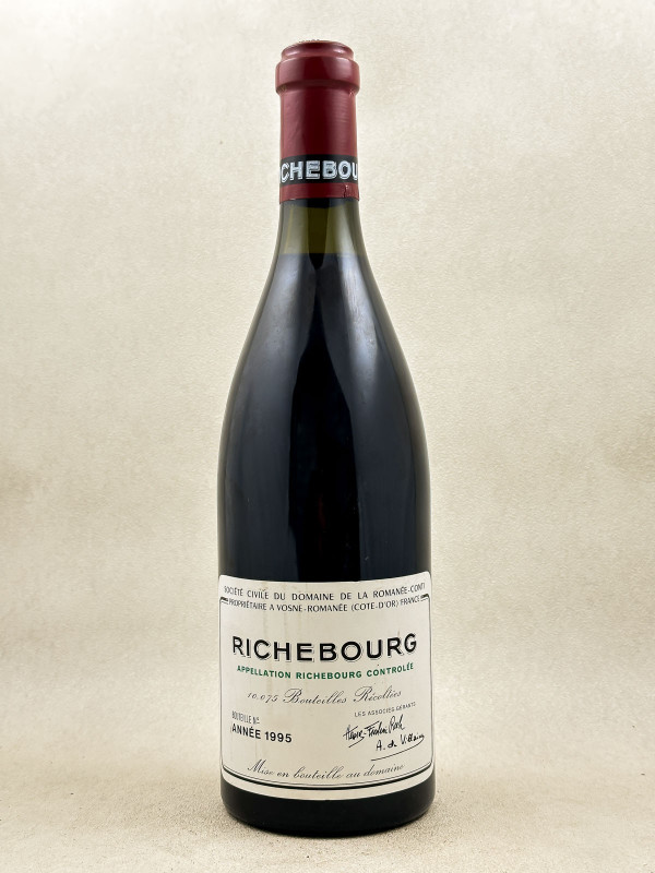 Romanée Conti - Richebourg 1963