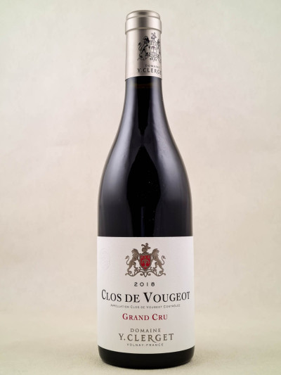 Yvon Clerget - Clos de Vougeot 2018
