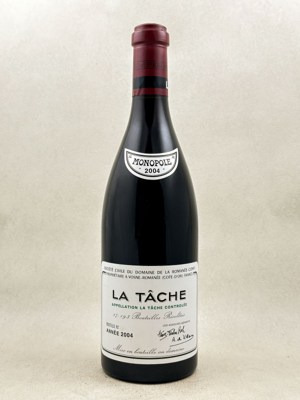 Romanée Conti - La Tâche 2004