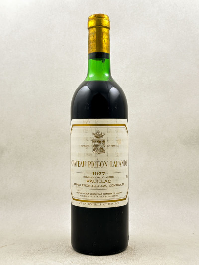 Pichon Longueville Comtesse de Lalande - Pauillac 1977