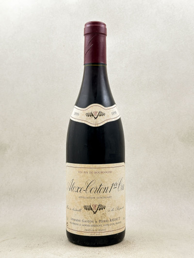 Gaston & Ravaut - Aloxe-Corton 1er cru 1999