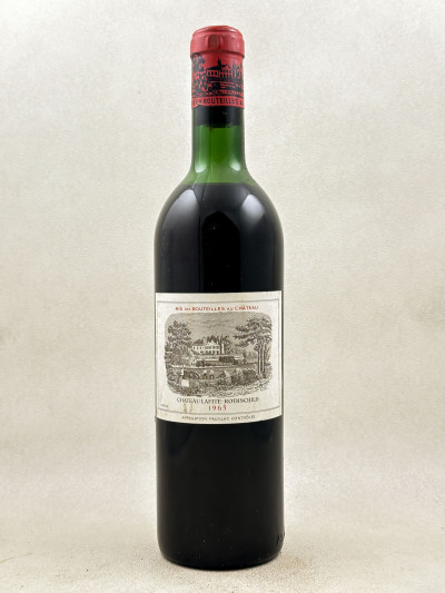 Lafite Rothschild - Pauillac 1965
