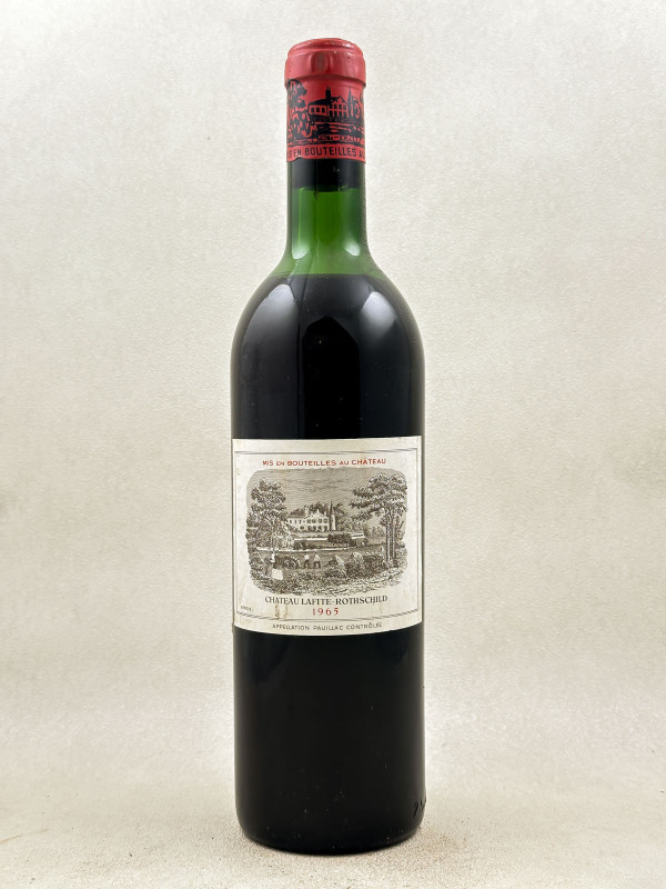 Lafite Rothschild - Pauillac 1965