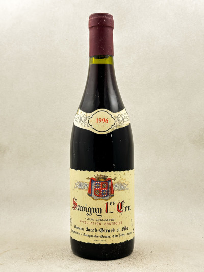 Jacob Girard - Savigny Les Beaune 1er Cru "Aux Gravains" 1996