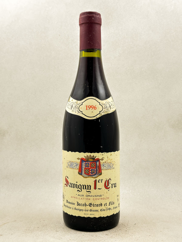 Jacob Girard - Savigny Les Beaune 1er Cru "Aux Gravains" 1996