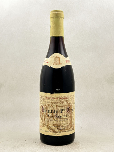 Serge Maire - Beaune 1er cru "Les Aigrots" 2001
