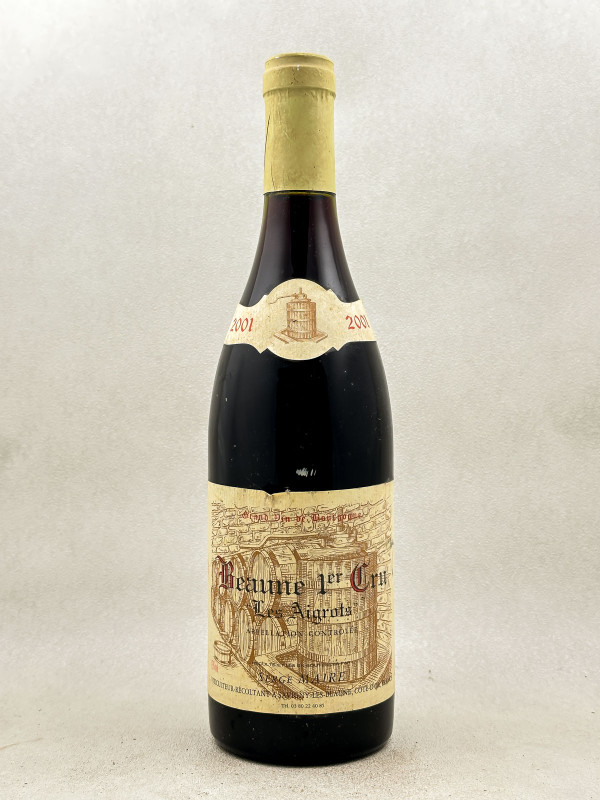 Serge Maire - Beaune 1er cru "Les Aigrots" 2001