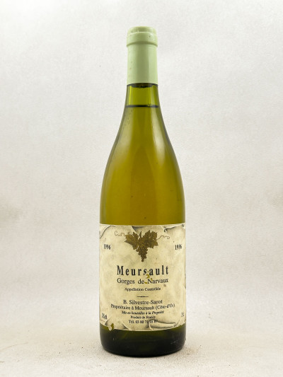 Silvestre-Sarot - Meursault "Gorges de Narvaux" 1996