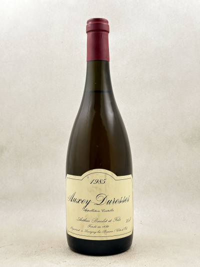 Arthur Barolet - Auxey Duresses blanc 1985