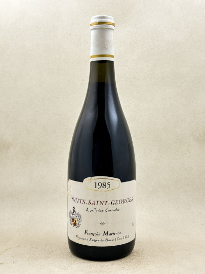 François Martenot - Nuits Saint Georges 1985