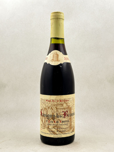 Serge Maire - Savigny les Beaune 1er cru "Les Lavières" 2001