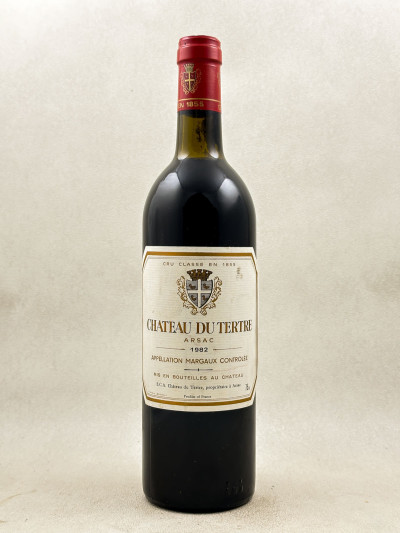 Du Tertre - Margaux 1982
