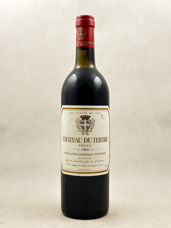 Du Tertre - Margaux 1982