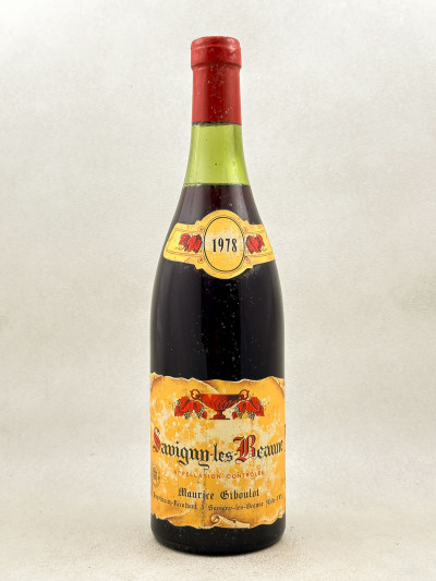 Maurice Giboulot - Savigny Les Beaune 1978