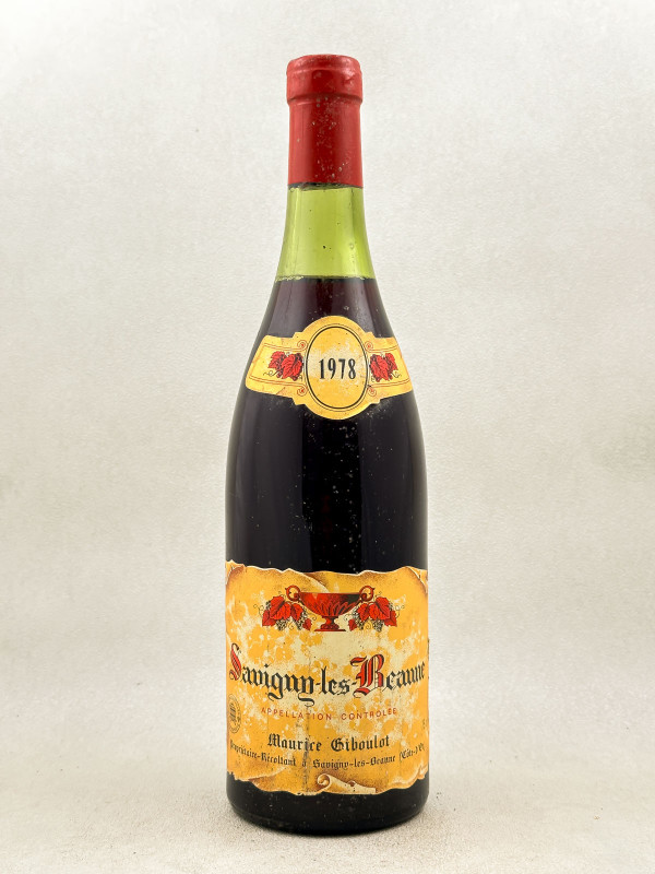 Maurice Giboulot - Savigny Les Beaune 1978