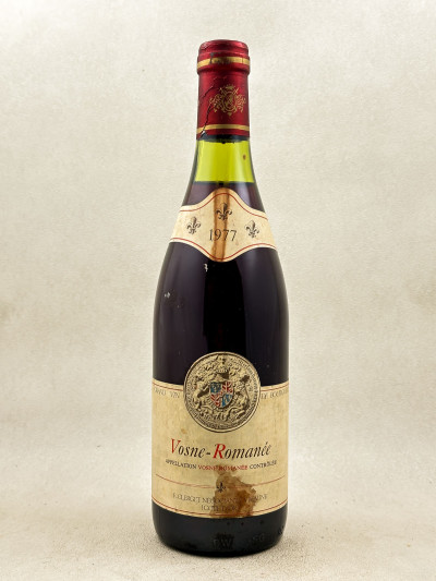Raoul Clerget - Vosne Romanée 1977