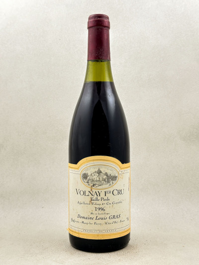 Louis Gras - Volnay 1er cru "Taille Pieds" 1996