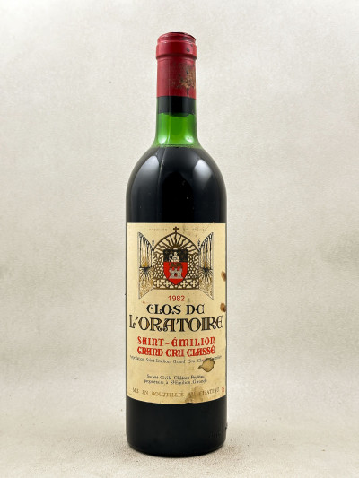 Clos de l'Oratoire - Saint Emilion 1982