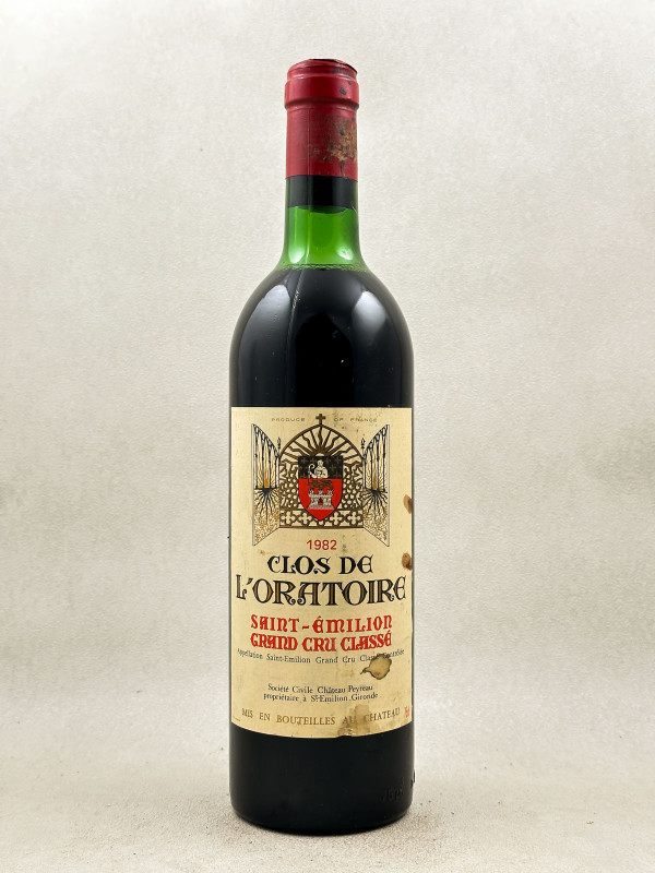 Clos de l'Oratoire - Saint Emilion 1982